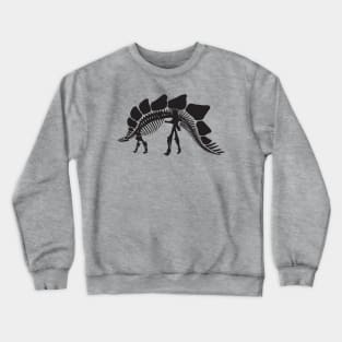 Terra Fossil Stegosaurus Dinosaur Crewneck Sweatshirt